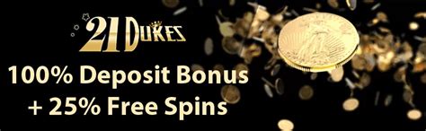 21 dukes no deposit bonus.